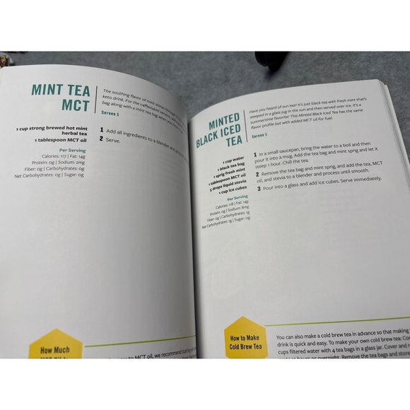 Keto Drinks : from Tasty Keto Coffee to Keto-Friendly Smoothies, Juices, and Mor - Picture 9 of 13